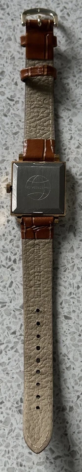 Reloj Clásico RAKETA Vintage URSS Soviético Original Mecánico Chapado en Oro AU20  Foto 2 de 4