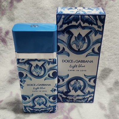 Dolce & Gabbana Light Blue Capri in Love EDP 100ml 3.3oz
