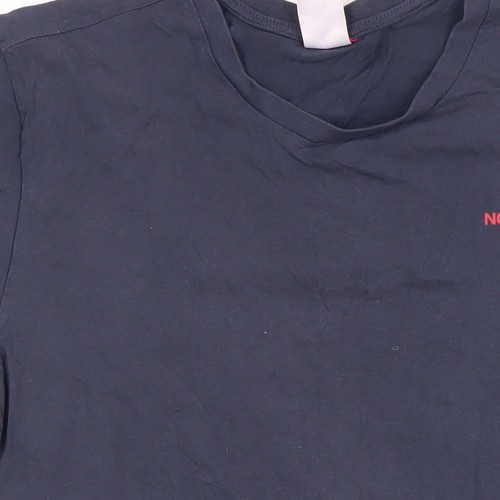T-shirt uomo The North Face blu cotone M - Foto 6 di 12