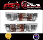 Front Bar Indicator/Parker PAIR fit Toyota RAV4 SXA10 SXA11 10/97-5/00 CLEAR ADR