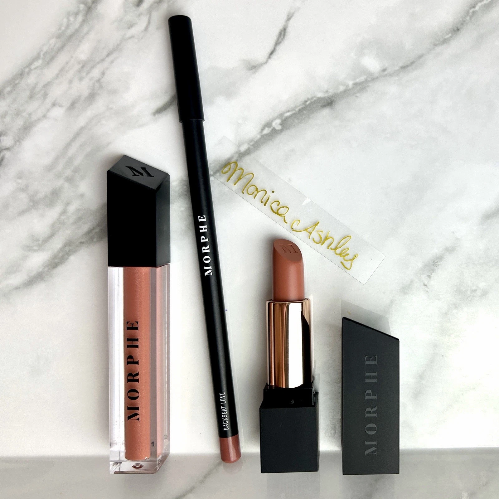 Morphe Lip Kit 3pc Set - Choose Shade - Lipstick Gloss Liner, Rare Shades, New