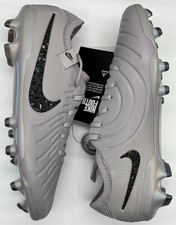 Nike Legend 10 Elite FG Atmosphere Grey Black HF4371-001 Size 6 Tiempo NWOB