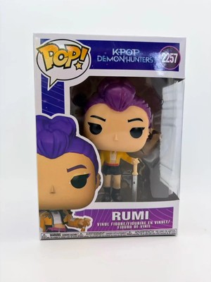 Funko Pop K-Pop Witch Hunter Squad Figure Rumi Zoey Mirai Jinu Gift