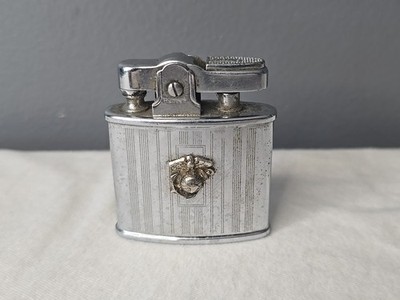 Lighter Ronson Vintage  Wartime Standard Lighter WWII era US Coat Of Arms