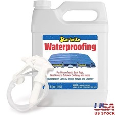 aterproofing Spray, Waterproofer Stain Repellent UV Protection for Boat Covers