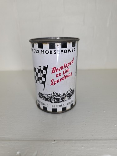 RARE ! Dyno Jet Vintage 8 oz. fuel additive FULL CAN ! - Bild 3 von 5