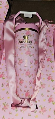 Stanley 1913 x LoveShackFancy IceFlow  Flip Straw Tumbler 30 OZ Ibiza Sunset NEW