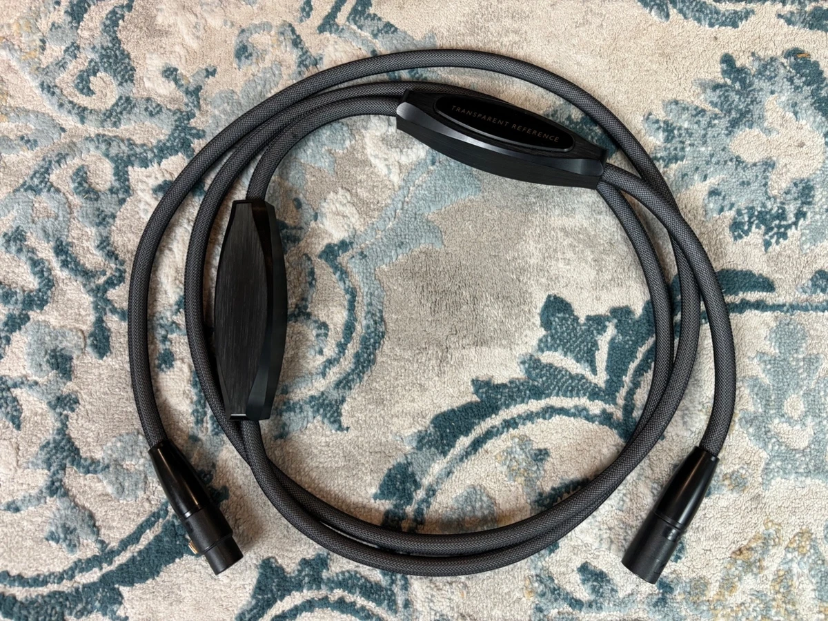 Transparent Reference In Home Audio Cables & Interconnects for