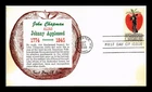 US COVER JOHNNY APPLESEED AMERICAN FOLKLORE FDC SCOTT 1317 KHOL KRAFT