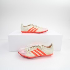 adidas adizero Track Cleat Women's White/Red Used