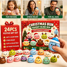 Mystery Dumpling Advent Calendar 2026, 24 Days Christmas Countdown Blind