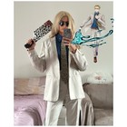 Nanami Kento Cosplay Jujutsu Kaisen Costume Full Set With Accessories