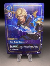 Ezreal - Prodigal Explorer #248 Prices | Riftbound Spiritforged