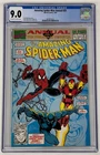 Amazing Spider-Man Annual #25 - 1991 - CGC 9.0