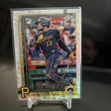 2025 Topps Chrome Logofractor Edition - Ke'Bryan Hayes, Ke'Bryan Hayes #196