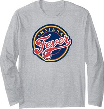 Indiana Fans - Fever Sports Basketball Logo Retro Long Sleeve T-Shirt