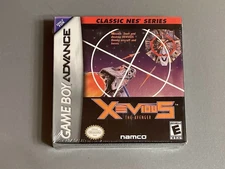 Xevious: Classic NES Series - Factory Sealed - for Nintendo Game Boy Advance GBA