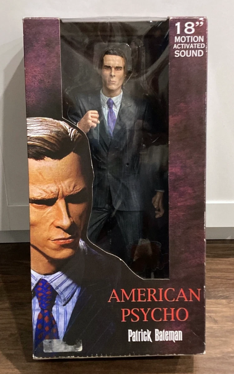 20 X AMERICAN Psycho - Patrick Bateman Business Cards - Halloween Prop EUR 12,39 - FR