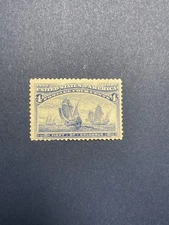 US Stamp Scott 233 Columbian 1893  MNH OG