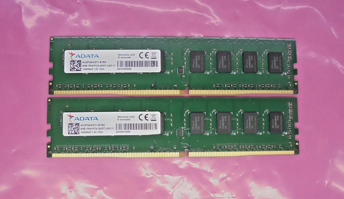 ADATA DDR4 SDRAM 8 GB Capacity per Module Memory (RAM) for sale | eBay