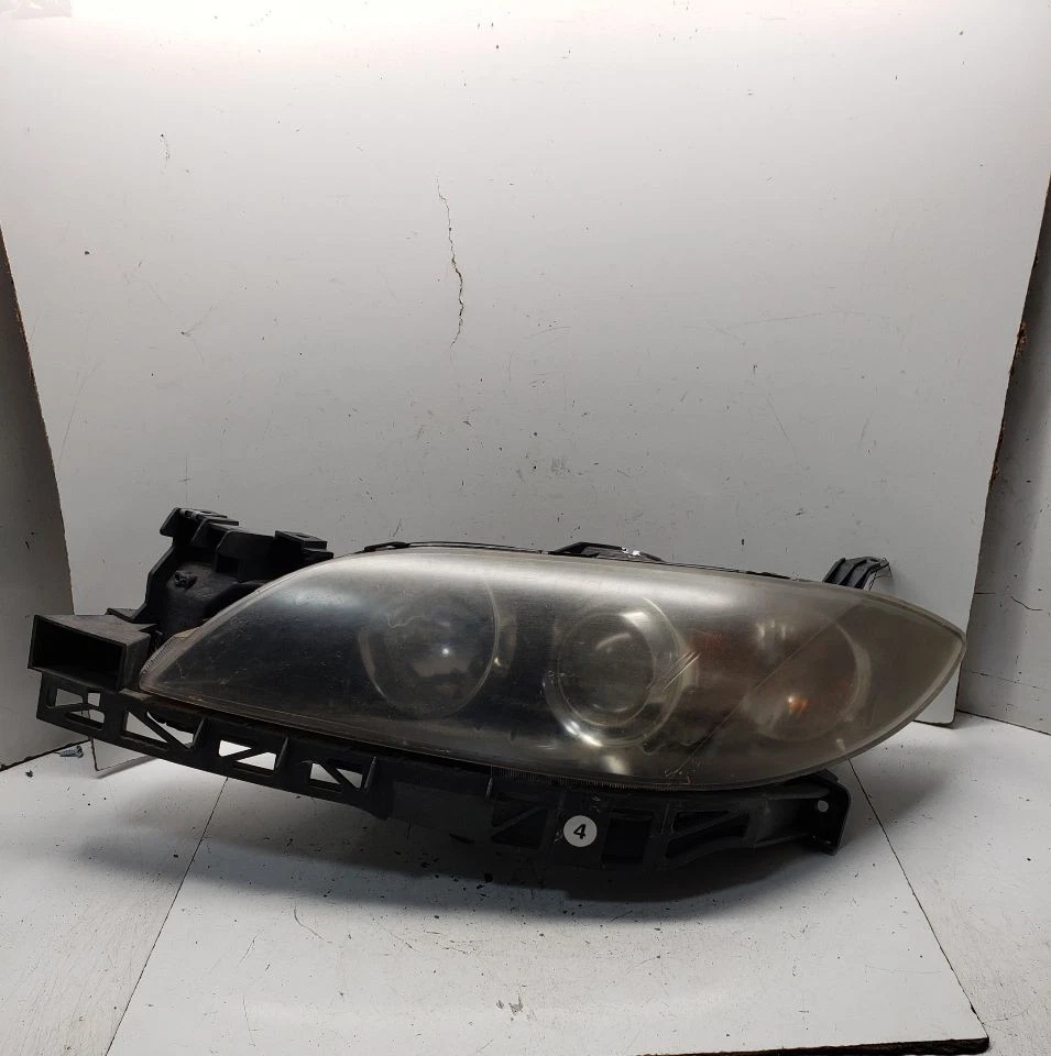 Левая галогенная фара для седана подходит для 04–09 MAZDA 3 1383822 - Изображение 2 из 4