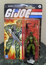 New 2020 Walmart Exclusive Retro G.I. JOE Lonzo Stalker Wilkinson