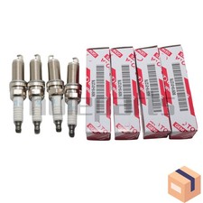 OEM 4x SPARK PLUGS 90919-01276 For TOYOTA LEXUS IS300 IS200t NX300 NX200T US
