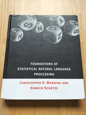 Foundations of Statistical Natural Language Processing