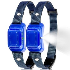 Citronella Bark Collar 2-Pack for All Dog Sizes - Humane Anti-Bark Device