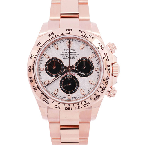 Rolex Daytona 40mm Meteorite Dial Watch Ref# 116505
