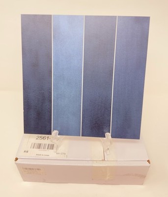 Sunwings 16-Sheet Peel and Stick Backsplash Tile 9'' x 9''. SUBH-BLU-16