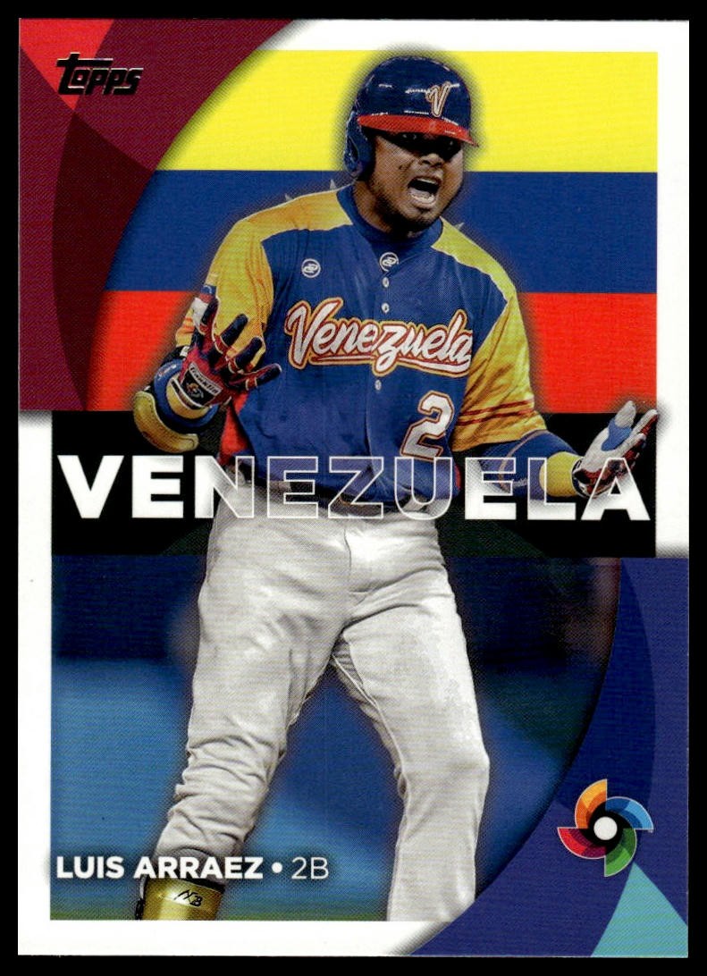 2023 Topps #WBC-44 Luis Arraez 2023 World Baseball Classic Stars