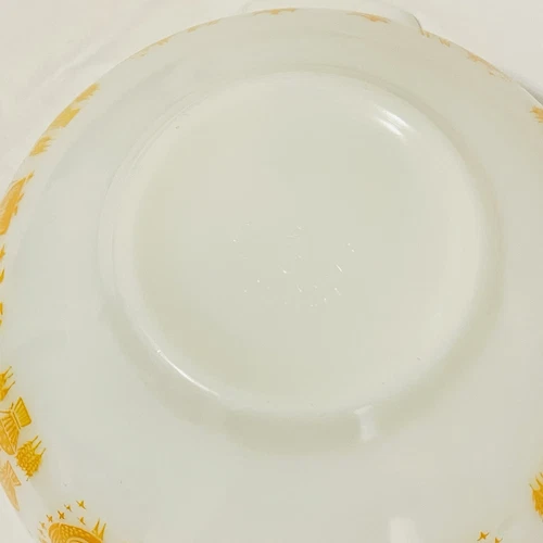 Vintage Pyrex Amish Butterprint Orange Pumpkin #441-#444 RARE! Set - Picture 12 of 23