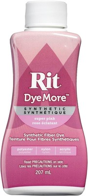 Rit Synthetic Liquid Dye Super Pink 236ml 