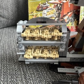 LEGO Star Wars Trade Federation MTT 7662 100% Complete with Manuals - NO BOX