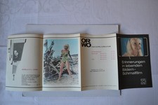 DDR Prospekt Schmalfilmkameras Super 8 Projektor mit Preisen 60er/70er Deko