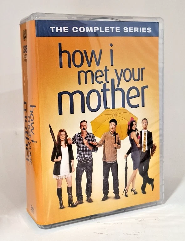 Preços baixos em How I Met Your Mother Box de DVDs | eBay