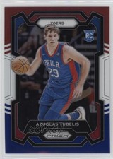 2023-24 Panini Prizm Red White & Blue Prizm Azuolas Tubelis #283 r1p