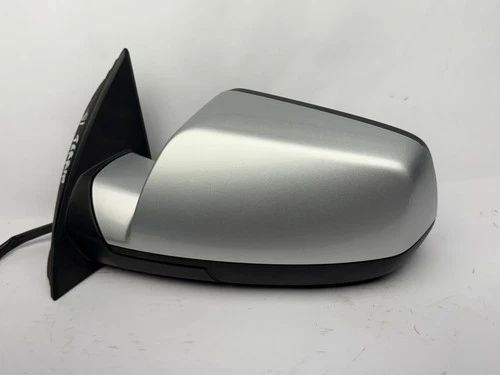 2010-2014 GMC Terrain Driver Left Mirror heated Power Switchblade Silver