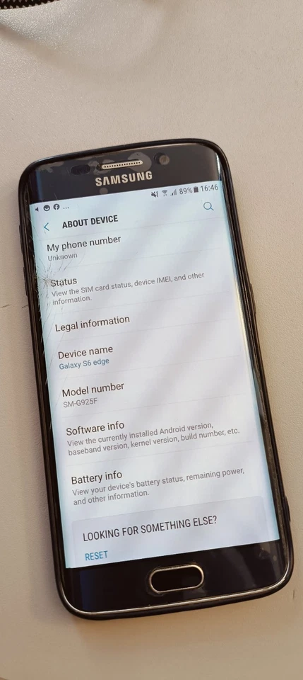 Samsung Galaxy S6 Edge · 32GB, photo 3 sur 3