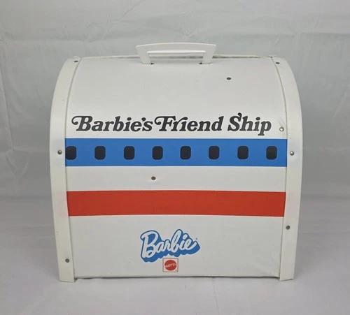 Vintage Barbie United Airlines Dream Ship Airplane Playset w/ Accessories 1970's
