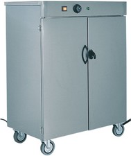 Mobile scaldapiatti Acciaio inox Professionale Carrello 100 piatti V230 50/60Hz 