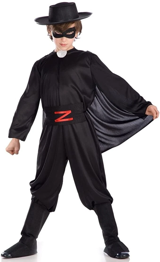 Costume Zorro Bambino 4 5 anni 114 cm 65806 Carnival eBay