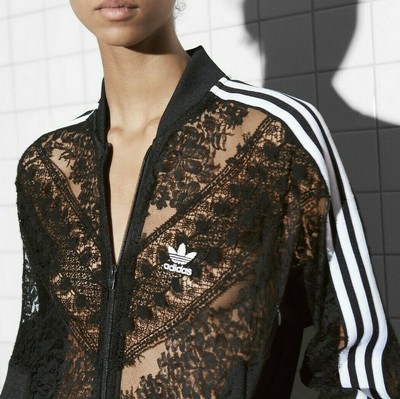adidas lace track jacket