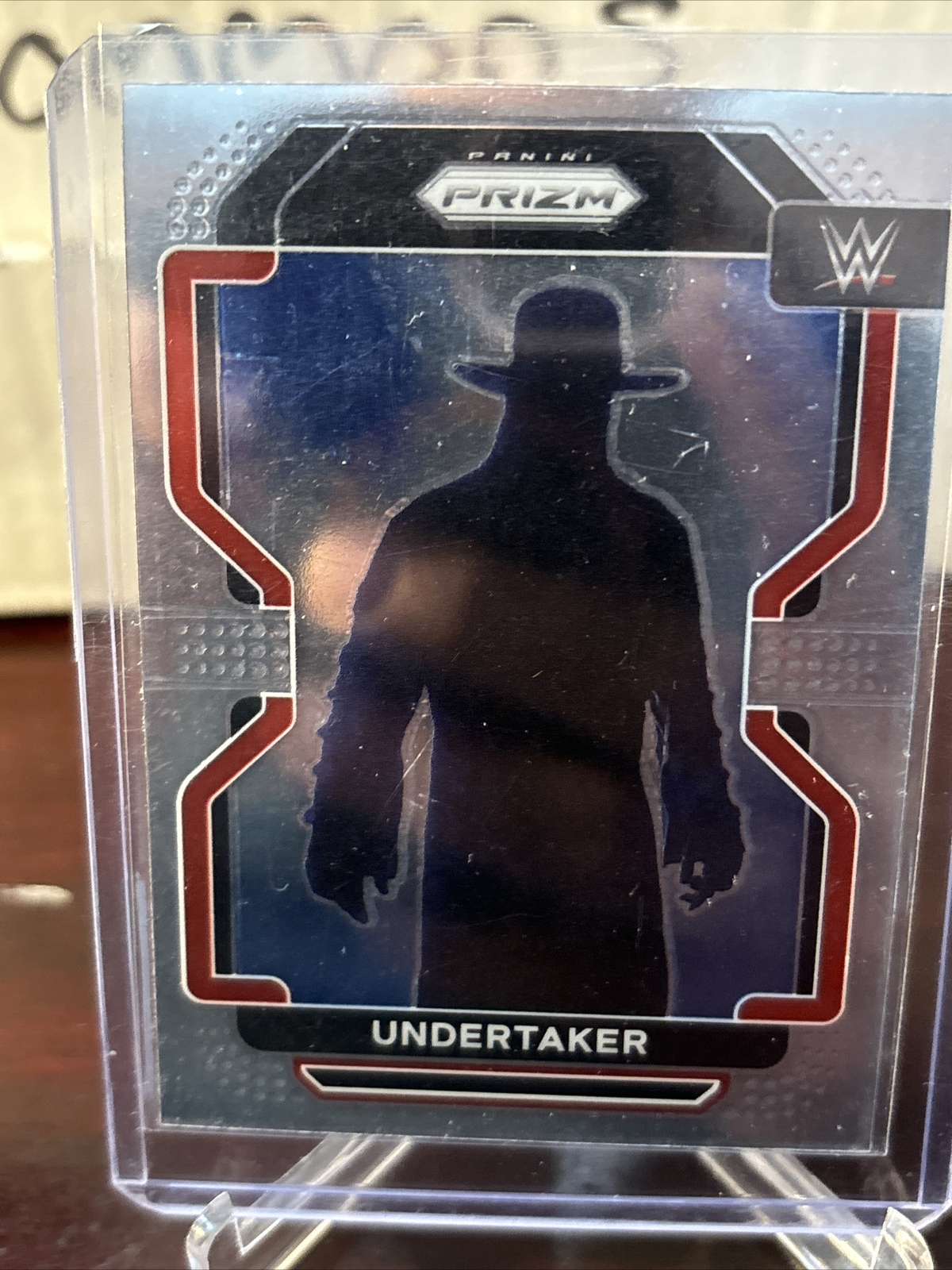 2022 Panini Prizm WWE - Silver Prizm #193 Undertaker