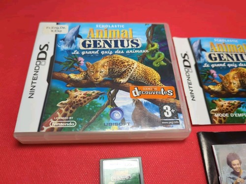 ANIMAL GENIUS LE GRAND QUIZ DES ANIMAUX NINTENDO DS EUR ๐ - Picture 2 of 7