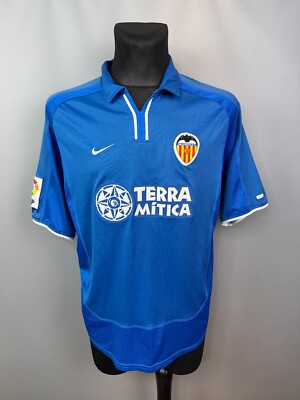 ウェア Valencia CF 95/96  Uniform Valencia 1995 19996 CAMISETA FOOTBALL SHIRT 14# JOSE IGNACIO