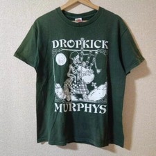 90s Dropkick Murphys Band Short Sleeve Forest Green T shirt Unisex S-5XL