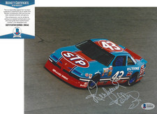 RICHARD PETTY SIGNED 8x10 PHOTO F KING NASCAR 43 RACE LEGEND BECKETT BAS COA
