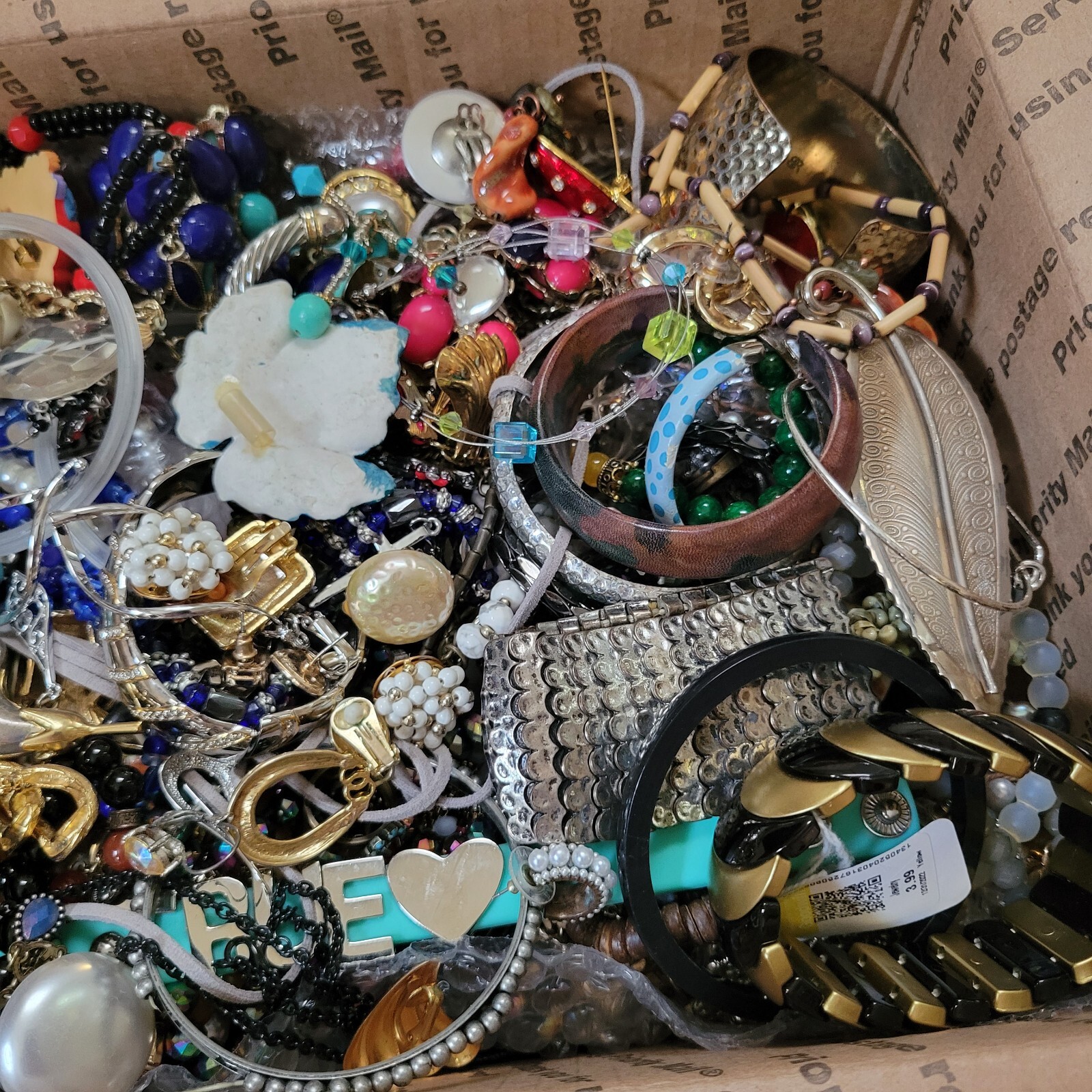 Wearable Bulk Jewelry Lot Vintage New Signed Unsigned Esate Thrift eBay